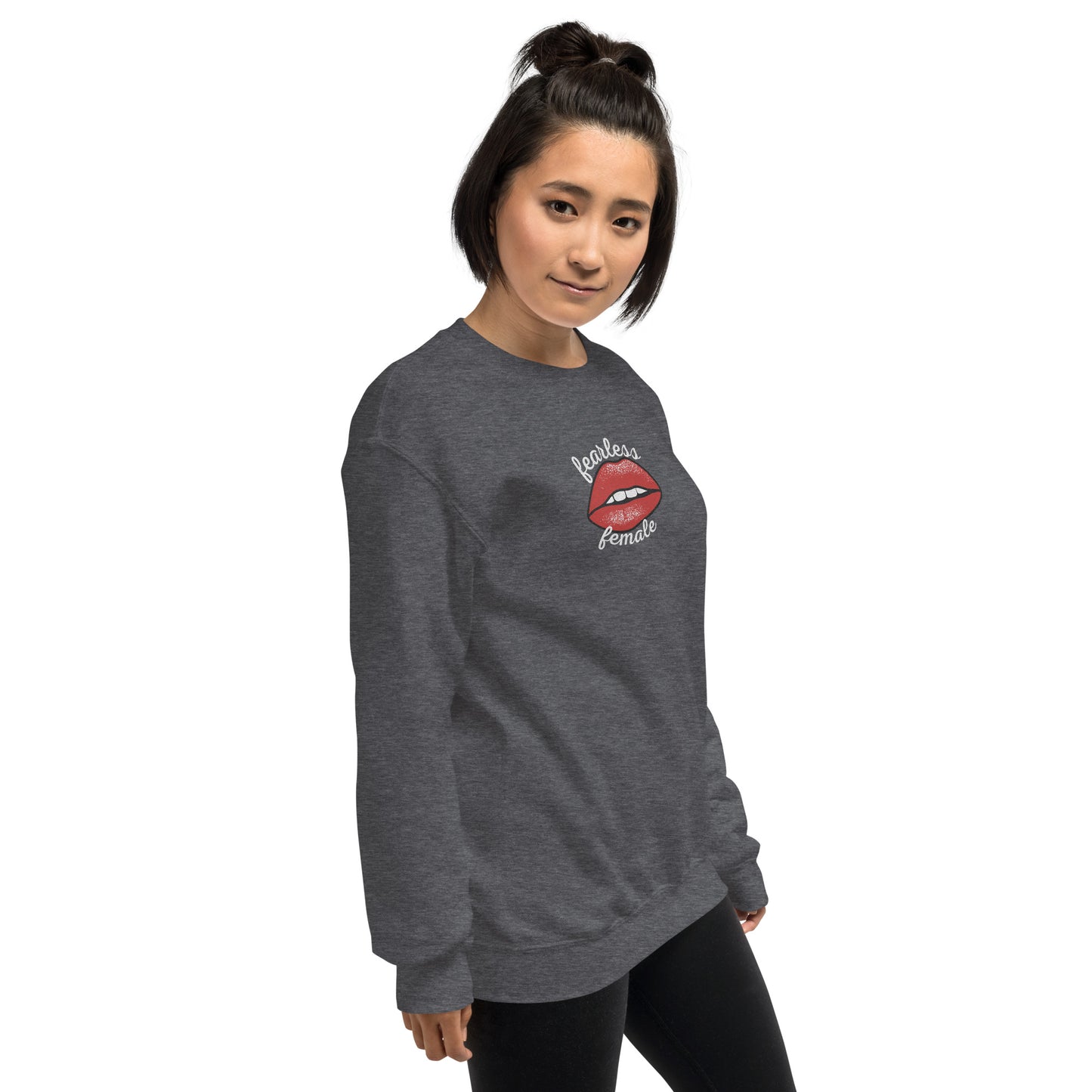 Empower Your Inner Strength with the Fearless Female Sweatshirt