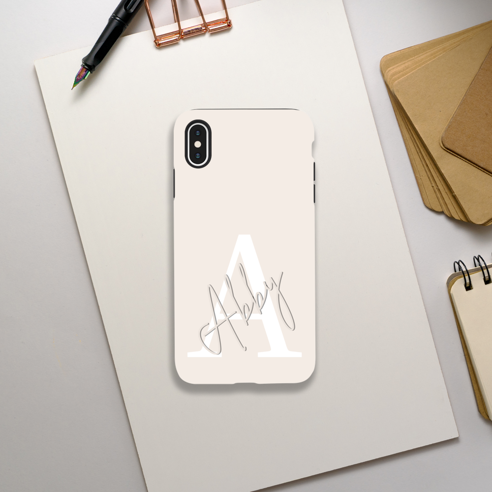 Personalised Phone Tough case
