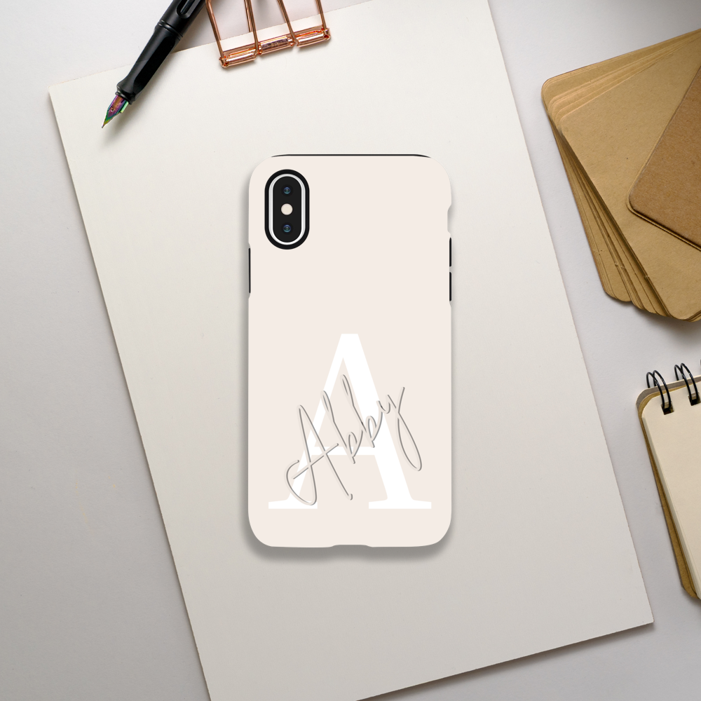 Personalised Phone Tough case