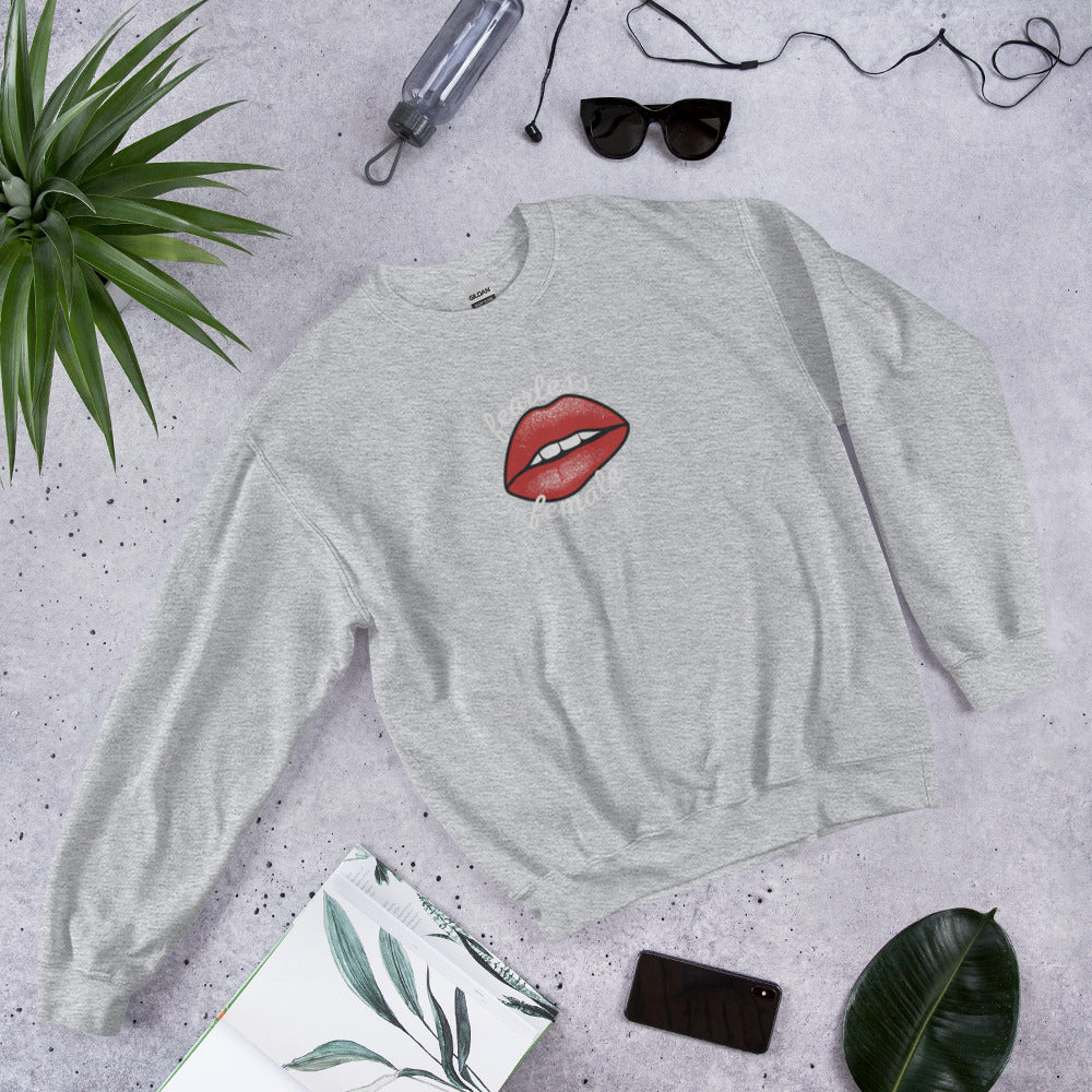 Empower Your Inner Strength with the Fearless Female Sweatshirt